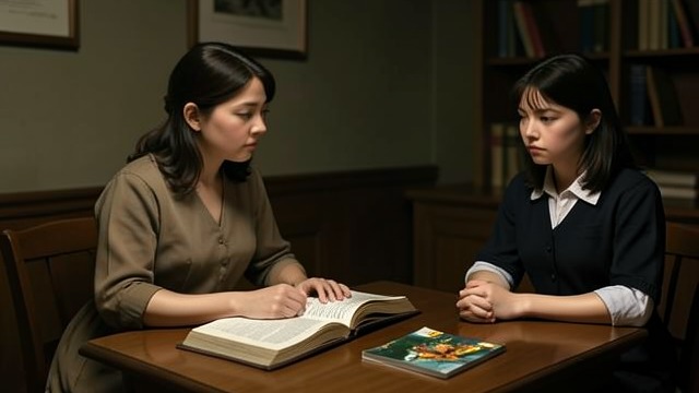 A Dream Reconsidered from "Kim Ji-young, Born 1982". Choosing a Future The Teacher-College Proposal As the family faces uncertainty after their father’s job is threatened, Oh Misook suggests that Eunyoung attend…