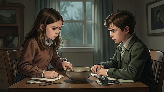 Sharing the Unequal Chores from "Kim Ji-young, Born 1982". A Sister Objects A meal becomes an argument At dinner, their younger brother fills his bowl before the girls have served themselves.