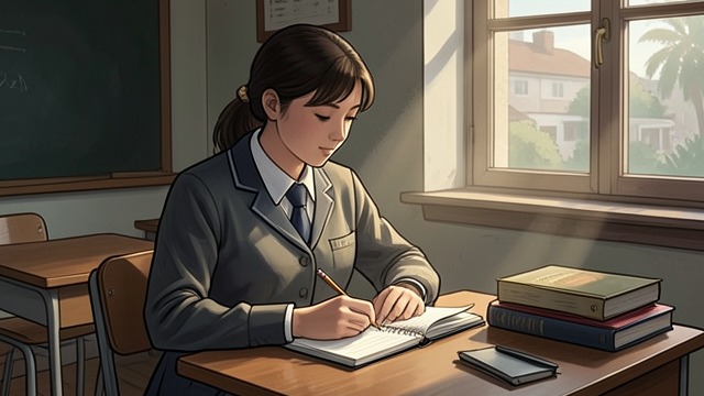 An Education Interrupted from "Kim Ji-young, Born 1982". A Young Worker’s Abandoned Ambition Schooling Given to Sons Oh Misook is one of five children in a rural family.