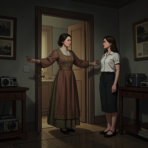 The Family Name and the Family System from "Kim Ji-young, Born 1982". This flow traces Kim Jiyoung’s encounters with inherited family structures, from the household hierarchy of her childhood to the choice of a surname for her…