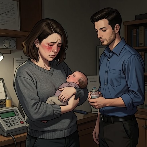 Motherhood as Attachment and Strain from "Kim Ji-young, Born 1982". This flow traces Kim Jiyoung’s bond with Jung Jiwon from pregnancy and birth through the daily care that makes their closeness joyful, physically demanding…