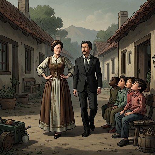 A Family History of Women’s Work from "Kim Ji-young, Born 1982". This flow follows the work and sacrifices of Kim Jiyoung’s mother and family, showing how women’s labor sustains successive generations while their aspirations…