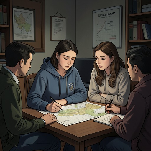 Friendship That Survives Absence from "Kim Ji-young, Born 1982". This flow follows Kim Jiyoung’s connection to Cha Seungyeon, whose early kindness in the university hiking club becomes a lasting source of care and later…
