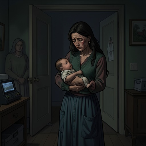 The Cost of Becoming a Mother from "Kim Ji-young, Born 1982". This flow follows Kim Jiyoung’s transition into motherhood, tracing how reproductive expectations, childbirth, unpaid care, and lost work accumulate into a…
