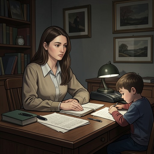 From Childhood Inequality to Dissociative Crisis from "Kim Ji-young, Born 1982". This flow traces how gendered treatment shapes Kim Jiyoung’s understanding of herself from childhood through motherhood, until accumulated strain appears as…