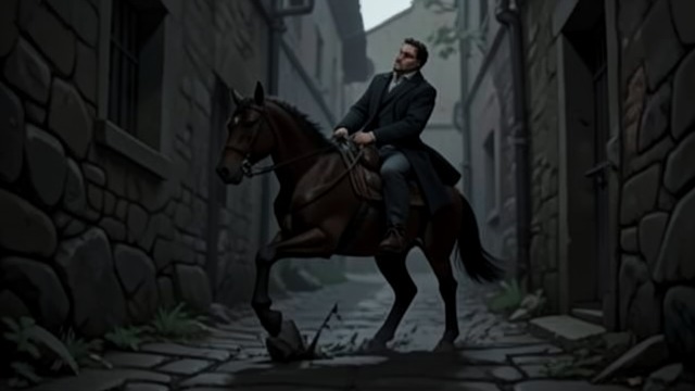 The Fatal Return to Drink from "Black Beauty". The Fatal Return to Drink Impaired Judgment Smith delays departure, dismisses concern about Black Beauty’s shoe, and rides aggressively after drinking.