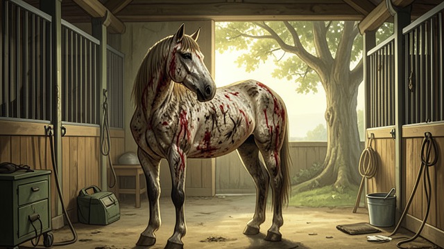 The Last Homecoming from "Black Beauty". The Last Homecoming Safety at Last At Miss Ellen’s home, Black Beauty is promised lasting care and an end to sale and hardship.