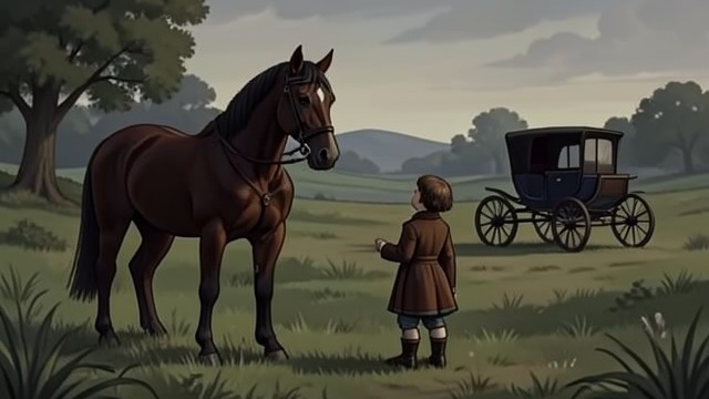 A Second Chance from "Black Beauty". A Second Chance A Buyer Notices Mr. Thoroughgood and Willie recognize that Black Beauty is worn down rather than simply old.