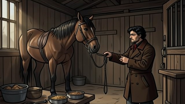 A Brief Recovery from "Black Beauty". A Brief Recovery Care Under Pressure A farrier diagnoses overwork and says prolonged rest could restore Black Beauty.
