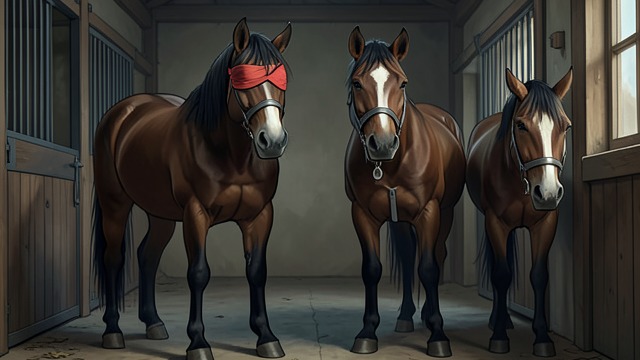 A Debate About Blinkers from "Black Beauty". A Debate About Blinkers The Claimed Purpose The horses discuss blinkers as protection from fright.