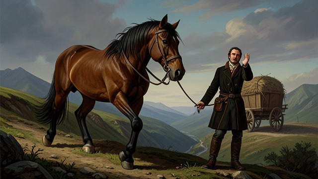 Practical Reform from "Black Beauty". Practical Reform A Lady’s Intervention A passerby asks Jakes to remove Black Beauty’s check-rein while he struggles up a hill.