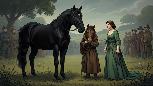 Brotherhood Revealed from "Black Beauty". Brotherhood Revealed A Name Recalled James Howard remarks that Black Beauty resembles Rob Roy. John Manly explains that both horses were sons of Duchess.