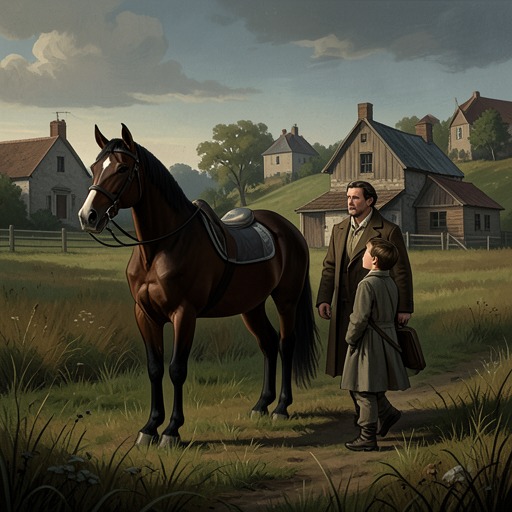 Black Beauty’s Changing Homes from "Black Beauty". Black Beauty’s journey from a secure childhood through increasingly harsh work to a protected final home traces how changing owners shape a horse’s life.