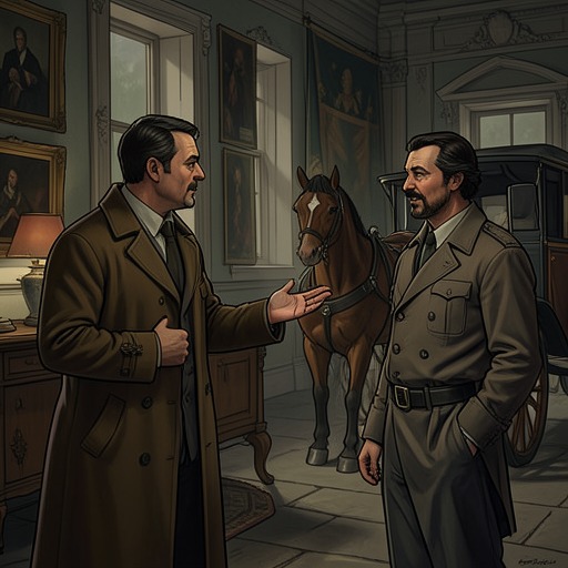 Jerry and the Sunday Question from "Black Beauty". Jerry’s refusal to work Sundays becomes a sustained conflict between income, rest, religious conviction, and care for horses.