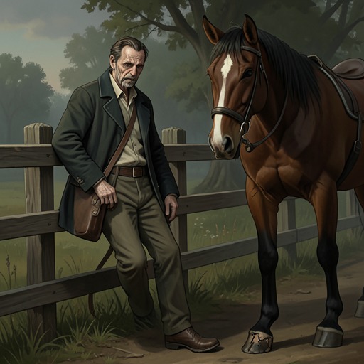 Relapse, Drink, and Responsibility from "Black Beauty". Reuben Smith’s alcohol dependence causes a fatal relapse, while Jerry’s account of recovery and Grant’s response offer a contrasting possibility.