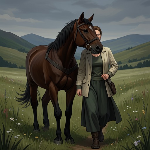 Black Beauty and Duchess from "Black Beauty". The bond between Black Beauty and Duchess begins in the meadow and shapes the values he carries into every later home.
