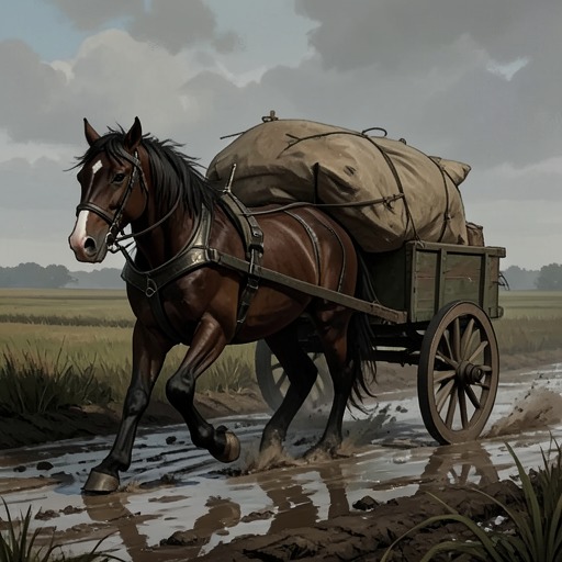 Economic Pressure on Working Animals from "Black Beauty". The novel connects the hardship of working horses to the economic arrangements that also trap drivers in exhausting labor.