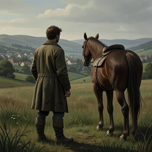 Joe Green’s Growth into Responsibility from "Black Beauty". Joe Green moves from an inexperienced stable boy to a capable and compassionate horseman who recognizes Black Beauty at the end.
