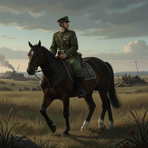 Captain’s War and Working Years from "Black Beauty". Captain’s life moves from military companionship and battlefield survival to cab work, injury, and a merciful end.