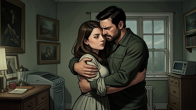 After the Door Closes from "The Exception". After the Door Closes Comfort and accountability Cane holds Jada and promises that she will not be alone.