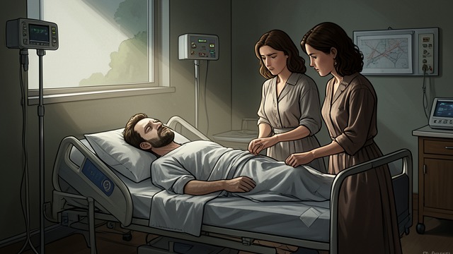 A Father’s Perspective from "The Exception". A Father’s Perspective Urgency changes priorities Thomas Stanley’s heart attack brings Jada and Kari back to his hospital room.