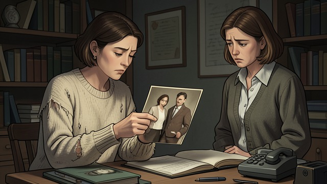 The Image Reconsidered from "The Exception". The Image Reconsidered Doubting the happy picture Jada studies photographs of herself and Decker and wonders whether the happiness they capture was real.