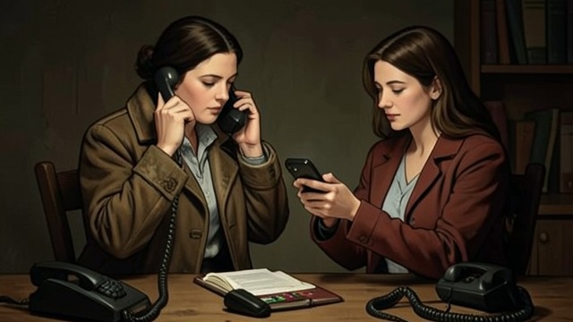 A Final Conversation from "The Exception". A Final Conversation Rejecting the invitation back Decker calls and tells Jada that she belongs at home with him.
