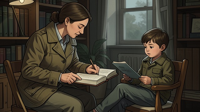 Alice’s Quiet Support from "The Exception". Alice’s Quiet Support Stepping into a gap Alice Jewell helps care for Jada and Kari after Anne’s death, supporting the family without pretending to replace…