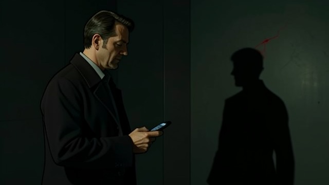 The Loss of His Father from "The Exception". The Loss of His Father A final phone call Cane’s father calls while driving, describing a vehicle following him before ending the conversation.