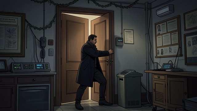 Cane Blocks the Door from "The Exception". Cane Blocks the Door Protection at the threshold Cane refuses to let Decker enter and identifies Jada as his partner.