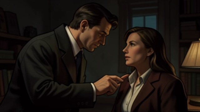 The Confession from "The Exception". The Confession Love spoken plainly After Jada raises her fear that he is pulling away, Cane tells her he loves her.