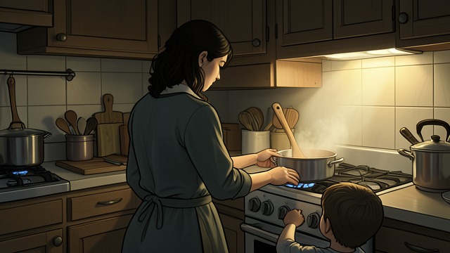 A Mother’s Everyday Care from "The Exception". A Mother’s Everyday Care Love in ordinary acts Anne Stanley fills Jada and Kari’s childhood with meals, games, school support, and family rituals.
