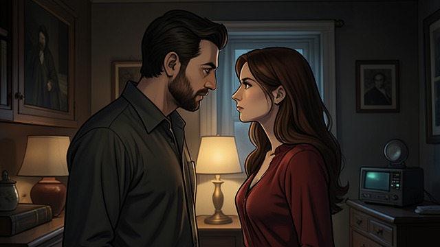 A Shared Declaration from "The Exception". A Shared Declaration Love finally spoken Cane blurts out that he loves Jada, then repeats it intentionally when she worries the words were accidental.