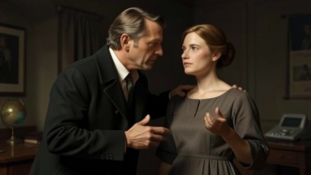 A Marriage of Contradictions from "The Exception". A Marriage of Contradictions Affection and intimidation Decker shifts between apparent tenderness and anger, keeping Jada uncertain about what kind of partner…