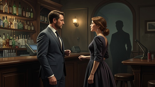 The Argument After the Bar from "The Exception". The Argument After the Bar Jealousy exposed Cane arrives at the bar and reacts when Jada appears interested in another man.