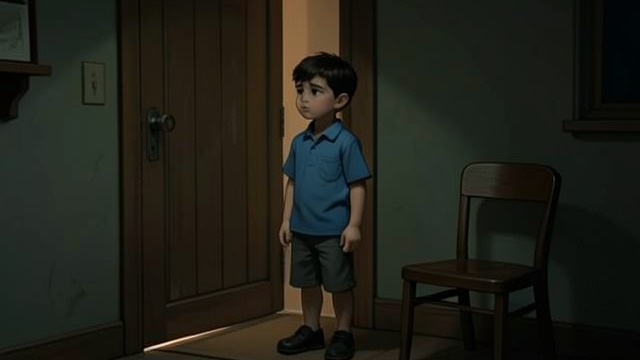 A Mother’s Departure from "The Exception". A Mother’s Departure An unexplained absence Cane’s mother, Kellie, leaves when he is a young child, choosing another life and another family.