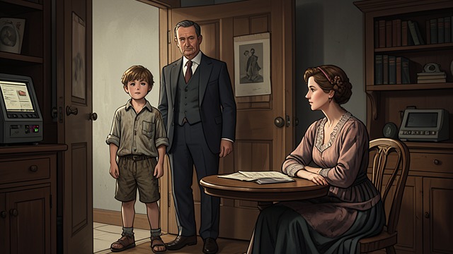 Cane’s Missing Family from "The Exception". Cane’s Missing Family Abandonment and grief Cane’s mother leaves while he is young, and his father later dies in a car crash.