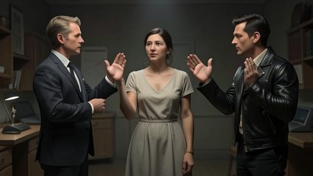 The Last Confrontation from "The Exception". The Last Confrontation Showing up uninvited Decker arrives at Kari’s House demanding that Jada return to him.