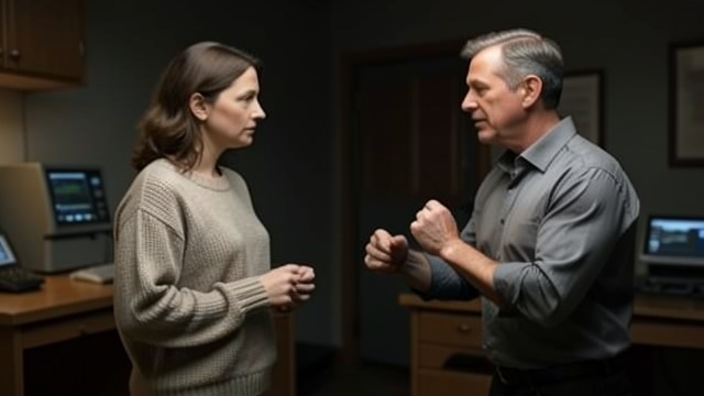 The Affair Exposed from "The Exception". The Affair Exposed A final discovery Jada walks in on Decker having sex with their neighbor, confirming the infidelity she had long suspected.
