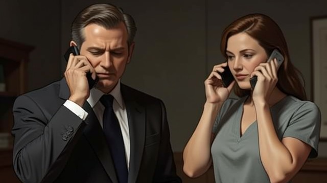 A Voice from the Past from "The Exception". A Voice from the Past Testing the boundary Decker calls Jada and alternates between sentiment and blame, insisting that she will come back.