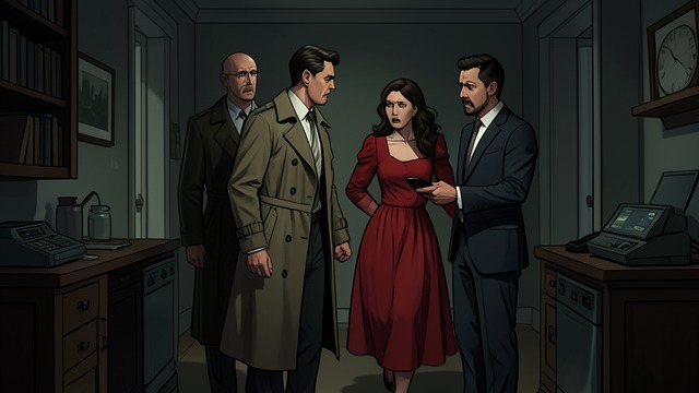 Coordinating a Crisis from "The Exception". Coordinating a Crisis Acting under threat Max supports Cane’s investigation of Simon, helps monitor the danger, and responds when Jada is attacked.