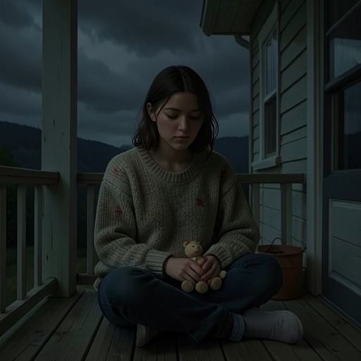Jada’s Grief for Anne from "The Exception". Jada’s memories of her mother shape her ideas of care and home, and grief becomes part of the history she shares with Cane.