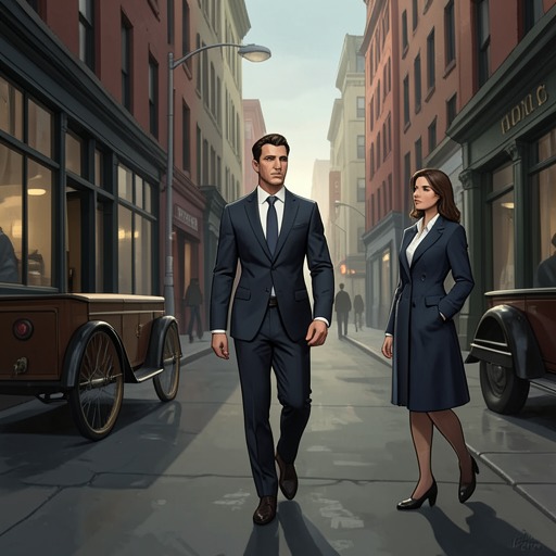 Cane’s Public and Private Selves from "The Exception". Cane’s public swagger and private vulnerability gradually come into view as Jada earns access to parts of his life he usually keeps hidden.