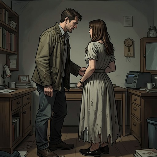 Decker’s Failing Hold from "The Exception". Decker’s attempts to reclaim Jada reveal the difference between the control he once exercised and the boundaries she gradually establishes.