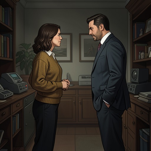 Jada and Cane’s Changing Bond from "The Exception". Their relationship moves through attraction, mistrust, physical intimacy, separation, and deliberate commitment, with each phase testing whether desire can…