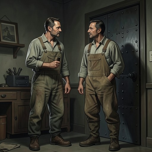 Cane and Max’s Lifelong Friendship from "The Exception". Cane and Max’s friendship combines business partnership, blunt accountability, and practical loyalty, making Max a crucial counterweight to Cane’s isolation.