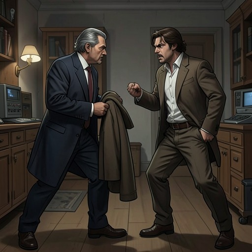 Decker’s Return and Cane’s Intervention from "The Exception". Decker’s arrival forces Jada’s past and present into one confrontation, revealing both the protective appeal and the risks of Cane’s aggression.