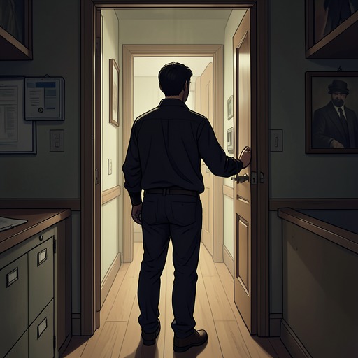 Cane’s Code Under Pressure from "The Exception". Cane’s private rules first protect him from vulnerability, then become obstacles he must revise when commitment and danger demand more than control.