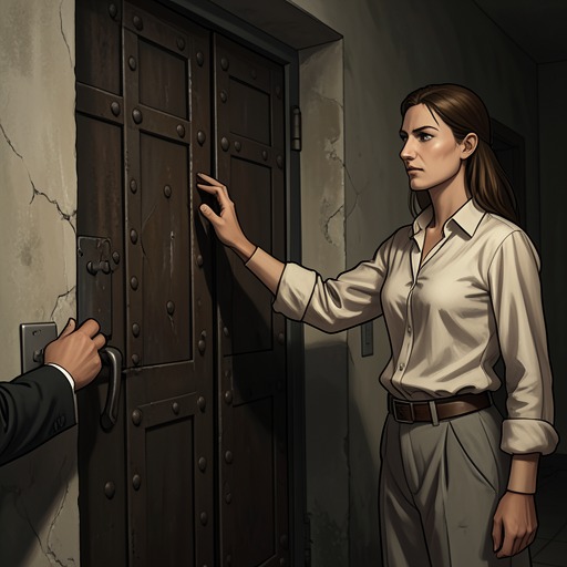 Words and Actions from "The Exception". The novel repeatedly contrasts declarations with behavior, asking whether trust is earned through consistency rather than persuasive language.