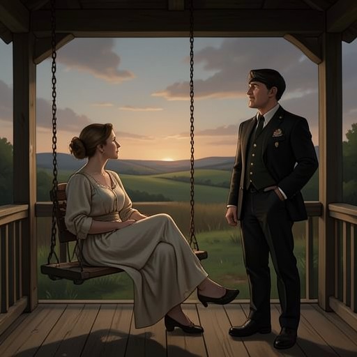 From Past to Future from "The Exception". The past repeatedly intrudes through memories, family histories, and old relationships, while Jada and Cane learn to make choices that are not dictated by it.